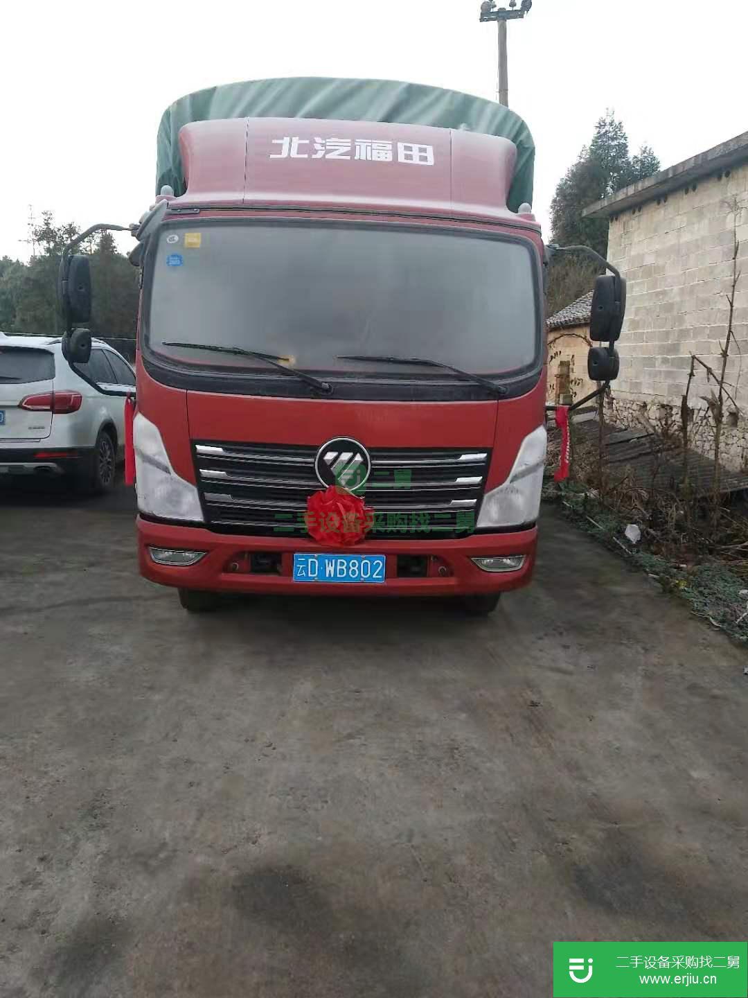 云南出售二手福田時代143馬力貨車