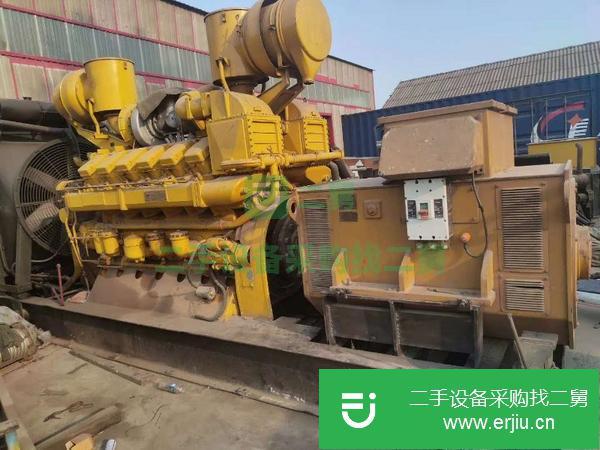 吉林出售二手900千瓦柴油發(fā)電機(jī)組