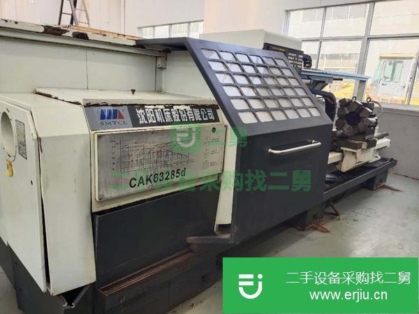 山東出售二手數控立式車床