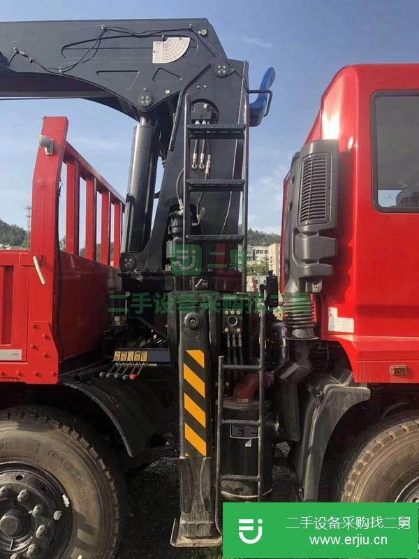 甘肅出售二手前四后八12噸吊車