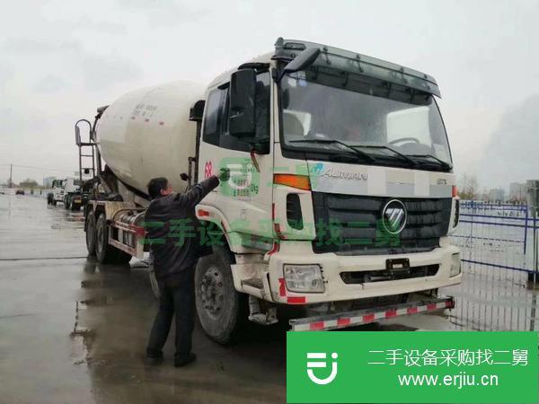 貴州出售二手歐曼20方攪拌罐車