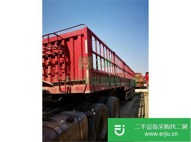 江西出售二手福田歐曼半掛車
