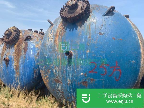 四川出售二手15立方搪瓷儲罐