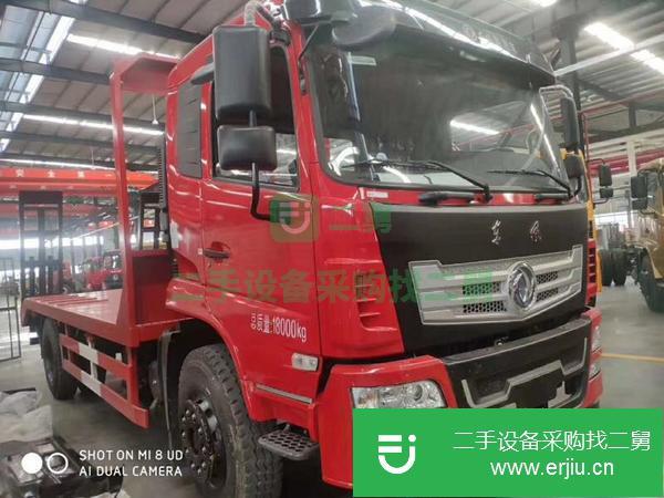 黑龍江出售二手平板運輸車