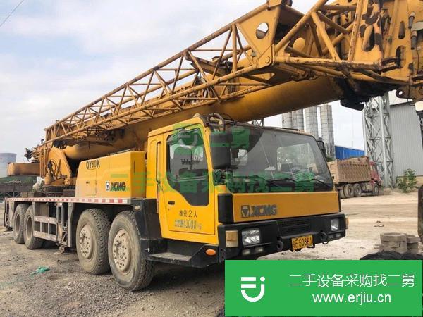 河北出售二手徐工70k汽車吊