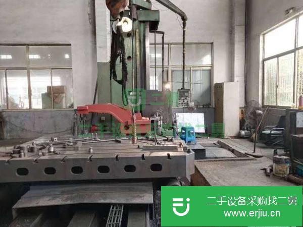 河南出售二手TX6213A數(shù)顯落地銑鏜床