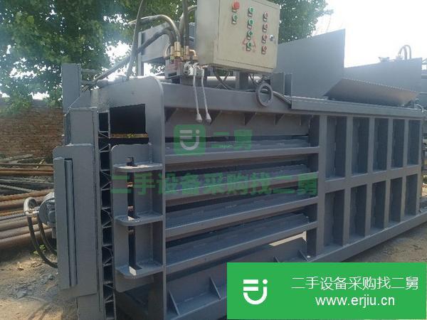 山東出售二手臥式200噸全自動打包機