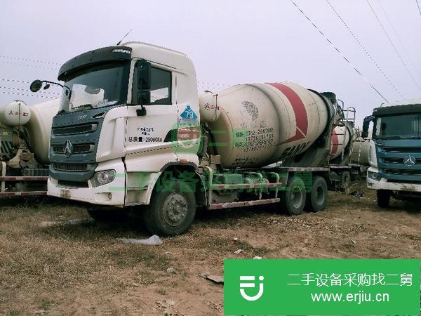 浙江出售二手三一國(guó)四大12方攪拌車