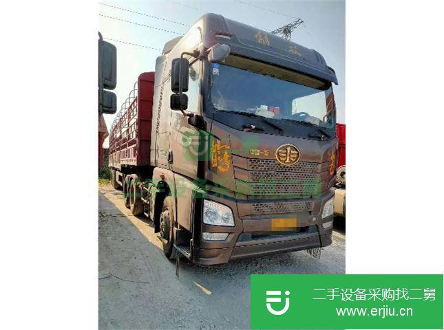 江西出售二手青島解放JH6半掛車