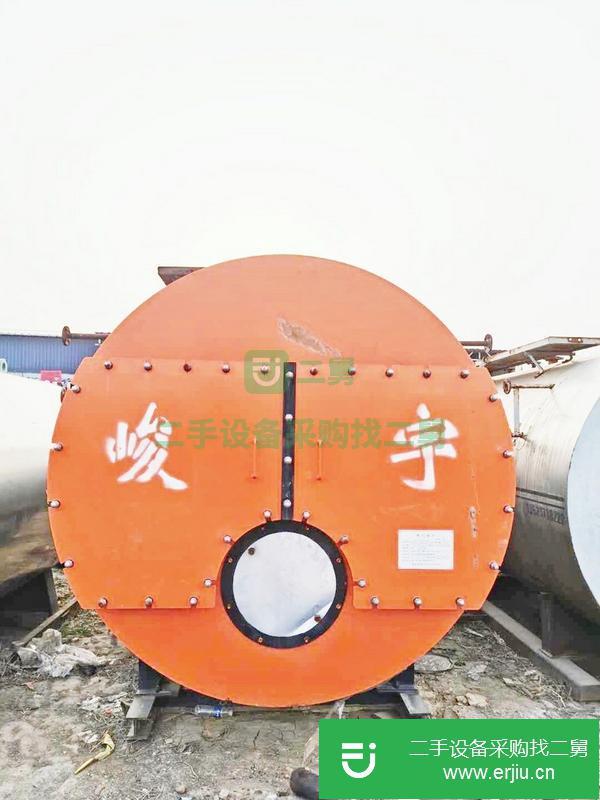 吉林出售二手四噸燃油蒸汽鍋爐