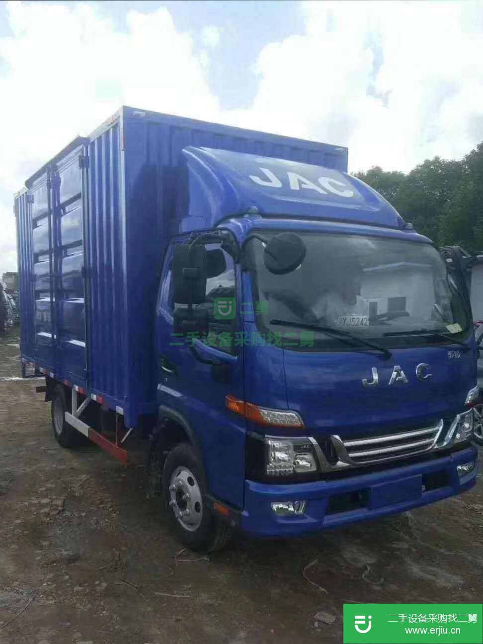 浙江出售二手江淮駿鈴箱式貨車(chē)