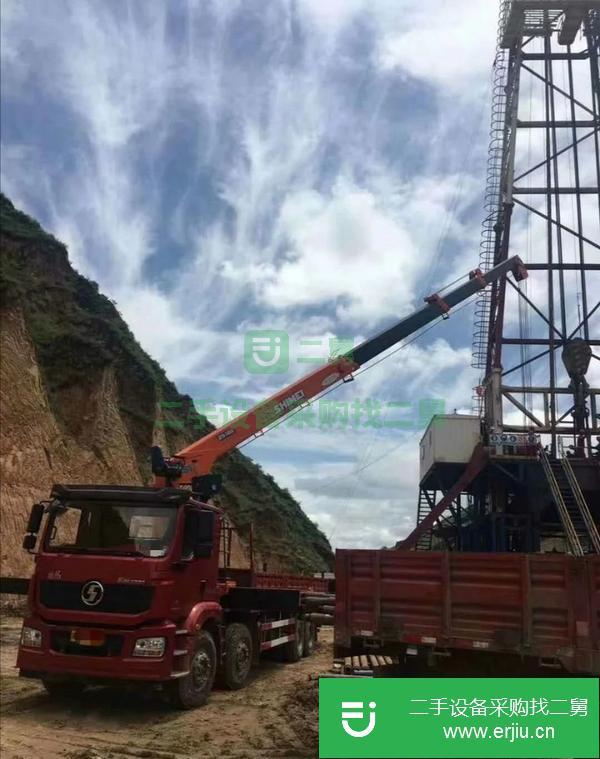 山西出售二手前四后八隨車吊