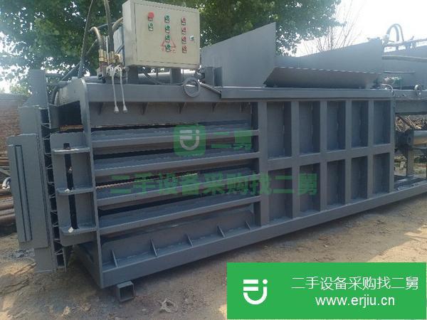 山東出售二手臥式200噸全自動打包機