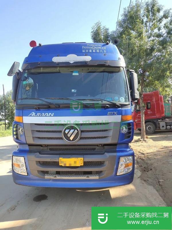河北出售二手歐曼400牽引車