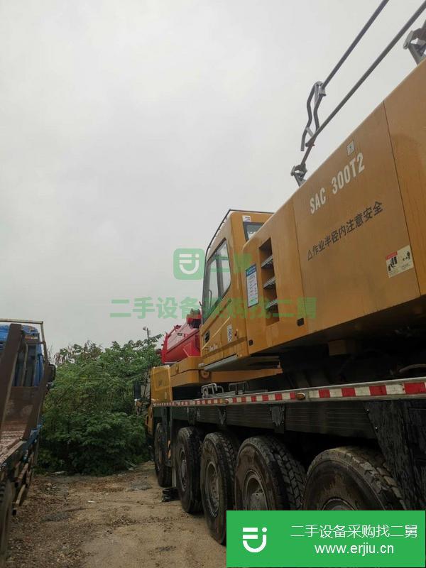 湖南出售二手三一130t2吊車