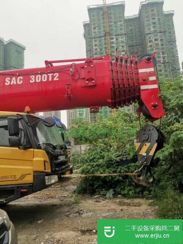 湖南出售二手三一吊車130噸