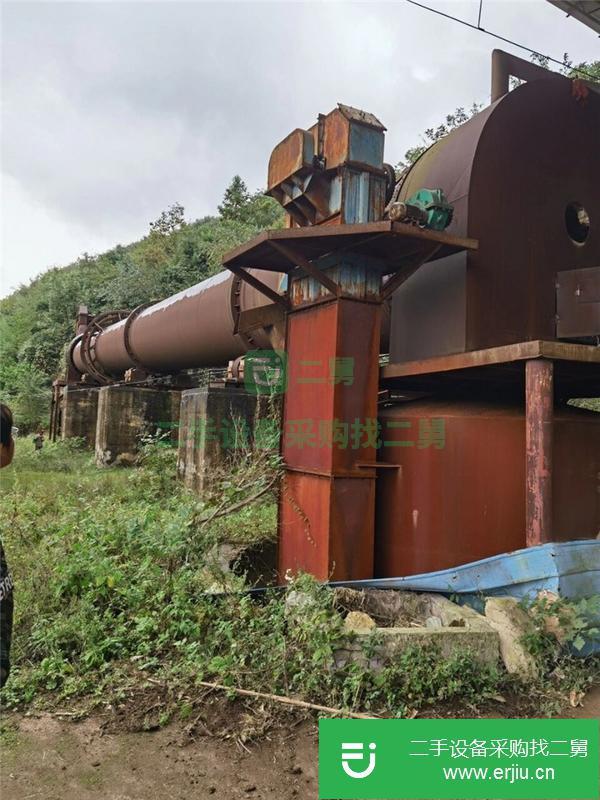 湖南出售二手4x60米回轉窯