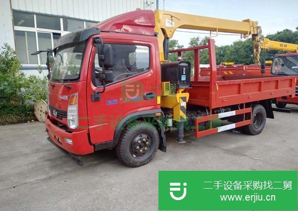 四川出售二手三一12噸隨車吊