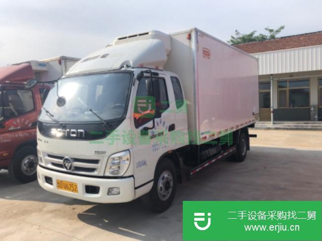 山東出售二手福田奧鈴冷藏車