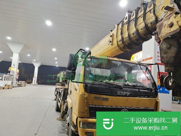 安徽出售二手神力12噸吊車