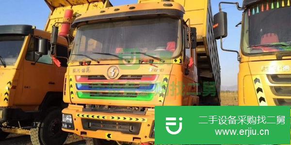 甘肅出售二手德龍F(tuán)3000自卸車
