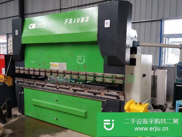 廣東出售二手大同數(shù)控折彎機