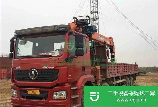 山西出售二手前四后八隨車吊