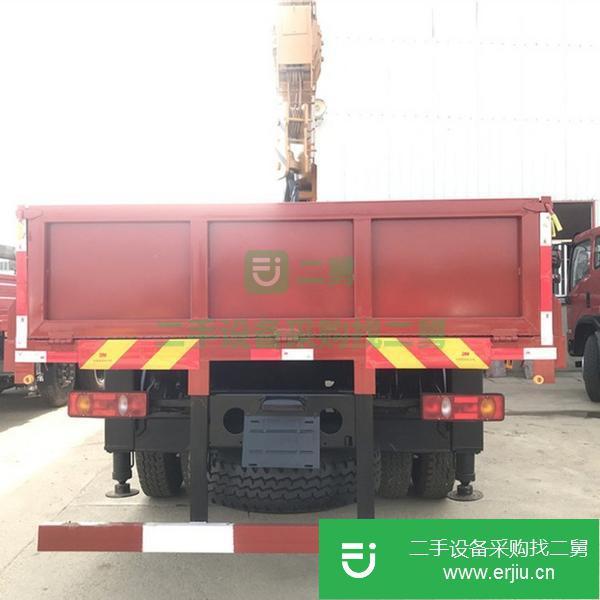 湖北出售二手后八輪12噸吊車