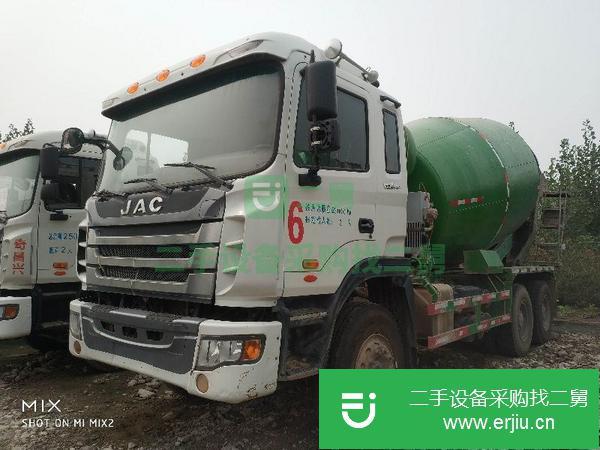河北出售二手江淮格爾發(fā)12方攪拌車(chē)