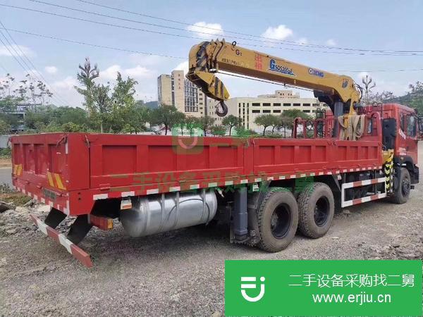 貴州出售二手隨車吊
