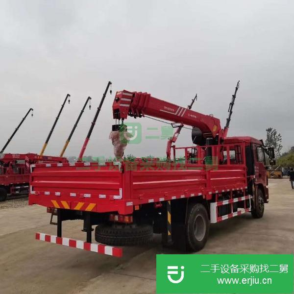 貴州出售二手東風華神8噸隨車吊