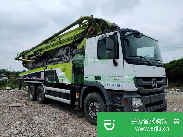 貴州出售二手中聯49米泵車