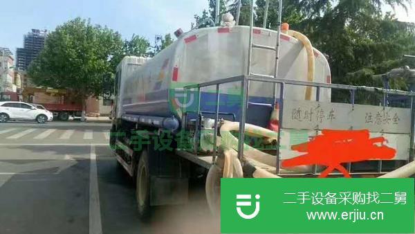 湖北出售二手東風(fēng)12方灑水車