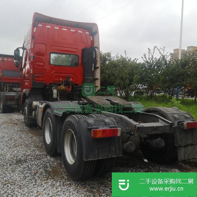 湖北出售二手東風(fēng)柳汽560馬力牽引車