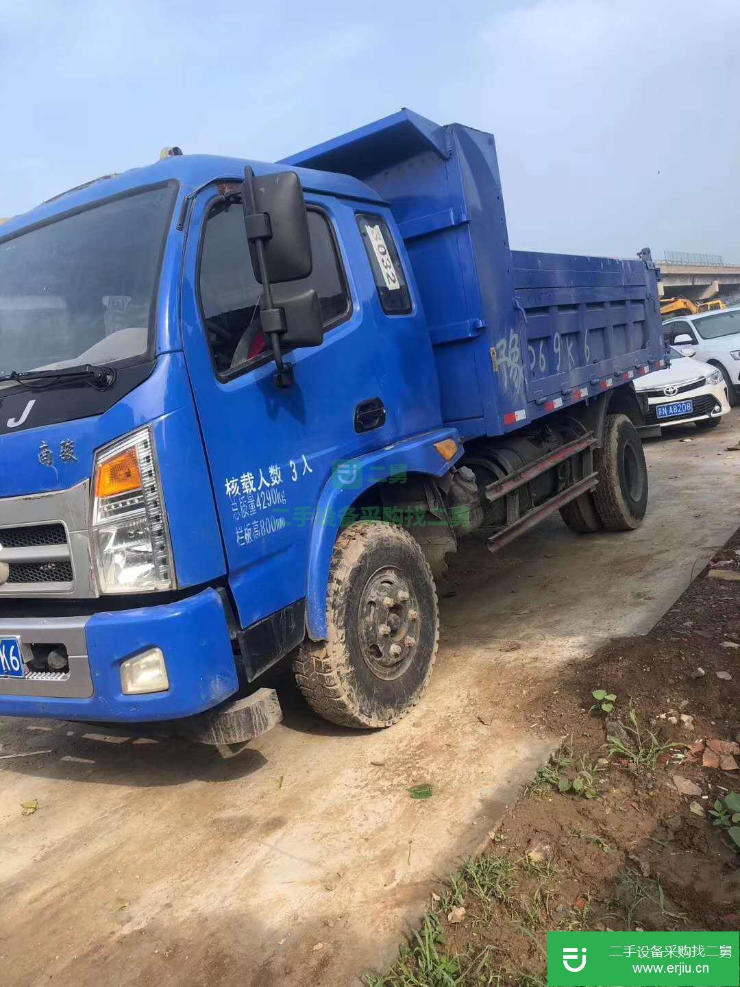 江蘇出售二手南駿140馬力自卸車