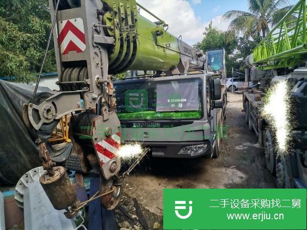 云南出售二手中聯(lián)80噸汽車吊