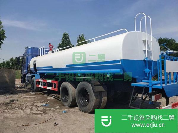 山東出售二手22噸歐曼灑水車