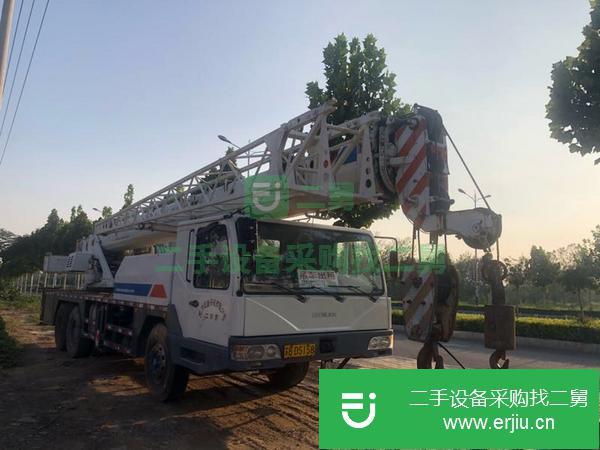 內(nèi)蒙古出售二手中聯(lián)25vf汽車吊
