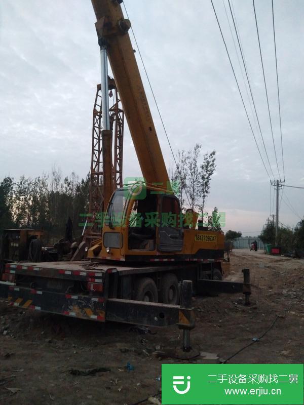 河南出售二手徐工吊車
