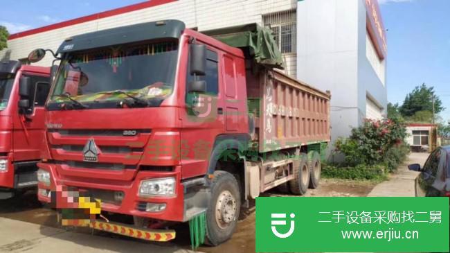 江西出售二手中國重汽自卸車