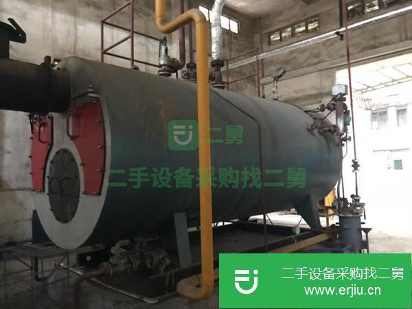 廣東出售二手2噸天燃氣鍋爐
