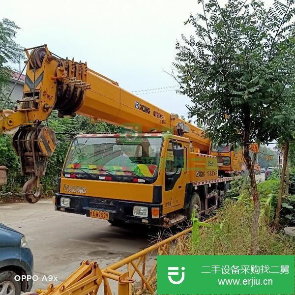 陜西出售二手徐工25K5-1汽車吊