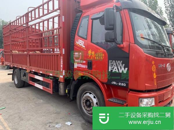 山東出售二手高欄載貨車