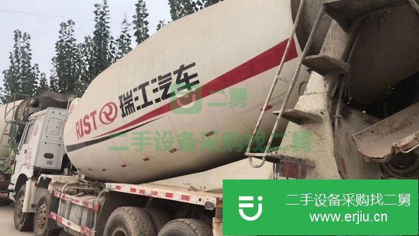 廣東出售二手豪沃國三18方攪拌車