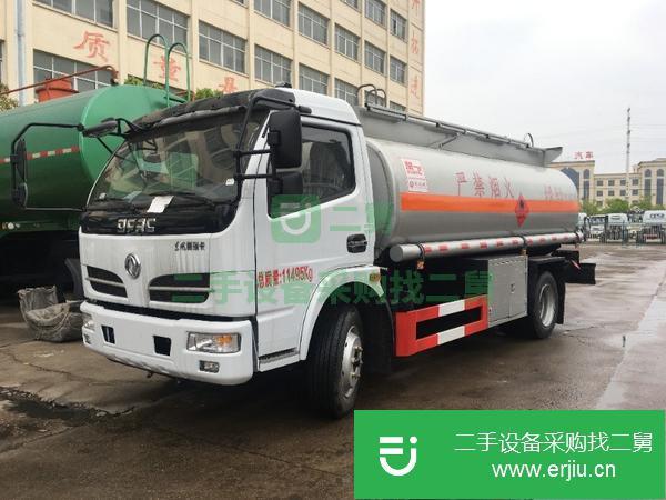 貴州出售二手東風8噸油罐車