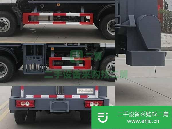 河北出售二手福田6.5方餐廚垃圾車