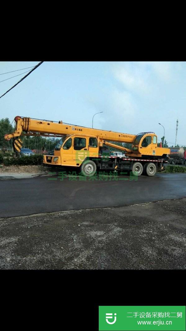 山東出售二手徐工16D吊車