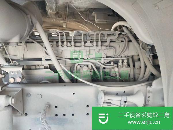 山西出售二手國五豪沃攪拌車