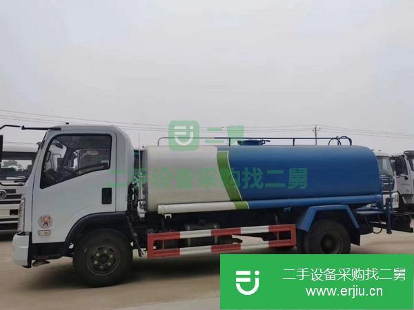 湖南出售二手12方灑水車