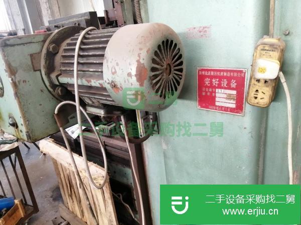 山東出售二手1米x0.8龍門銑床